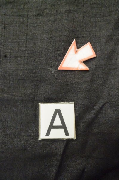 画像14: P0818S 女性用 紋付   シルク（正絹） 黒,  【中古】【USED】【リサイクル】 ★☆☆☆☆【P0818S】 (14)