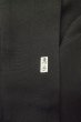 画像7: P0818T 女性用 紋付   シルク（正絹） 黒,  【中古】【USED】【リサイクル】 ★★★★☆【P0818T】 (7)