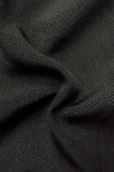 画像11: P0818U 女性用 紋付   シルク（正絹） 黒,  【中古】【USED】【リサイクル】 ★★★★☆【P0818U】 (11)