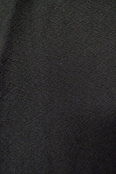 画像6: P0818X 女性用 紋付   シルク（正絹） 黒,  【中古】【USED】【リサイクル】 ★★★★☆【P0818X】 (6)