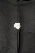 画像3: P0818Y 女性用 紋付   シルク（正絹） 黒,  【中古】【USED】【リサイクル】 ★★★☆☆【P0818Y】 (3)