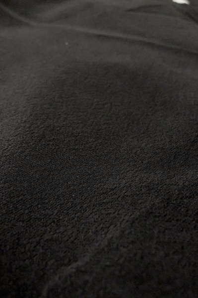 画像7: P0818Z 女性用 紋付   シルク（正絹） 黒,  【中古】【USED】【リサイクル】 ★★★☆☆【P0818Z】 (7)