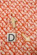 画像17: P0901B 女性用 襦袢   シルク（正絹） 赤色,  ぼかし 【中古】【USED】【リサイクル】 ★★☆☆☆【P0901B】 (17)
