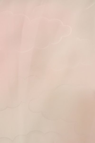 画像6: P0901C 女性用 襦袢   シルク（正絹） 薄い桃色,  ぼかし 【中古】【USED】【リサイクル】 ★★★☆☆【P0901C】 (6)