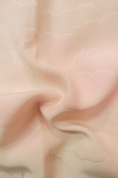 画像12: P0901C 女性用 襦袢   シルク（正絹） 薄い桃色,  ぼかし 【中古】【USED】【リサイクル】 ★★★☆☆【P0901C】 (12)