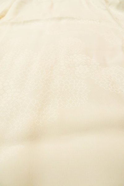 画像8: P0901D 女性用 襦袢   シルク（正絹） 白,  【中古】【USED】【リサイクル】 ★★★☆☆【P0901D】 (8)