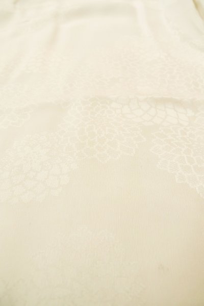 画像9: P0901D 女性用 襦袢   シルク（正絹） 白,  【中古】【USED】【リサイクル】 ★★★☆☆【P0901D】 (9)