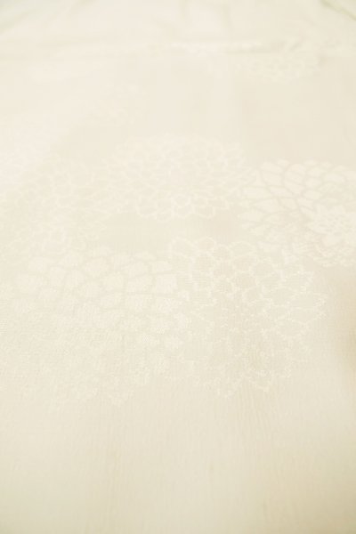 画像10: P0901D 女性用 襦袢   シルク（正絹） 白,  【中古】【USED】【リサイクル】 ★★★☆☆【P0901D】 (10)