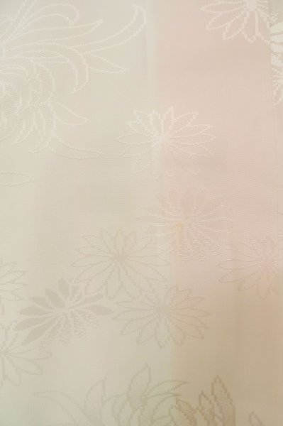 画像7: P0901E 女性用 襦袢   化繊 淡い桃色,  【中古】【USED】【リサイクル】 ★★★☆☆【P0901E】 (7)