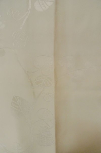 画像3: P0901F 女性用 襦袢   シルク（正絹） 淡い灰色がかった茶色,  【中古】【USED】【リサイクル】 ★★★★☆【P0901F】 (3)