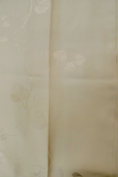 画像4: P0901F 女性用 襦袢   シルク（正絹） 淡い灰色がかった茶色,  【中古】【USED】【リサイクル】 ★★★★☆【P0901F】 (4)