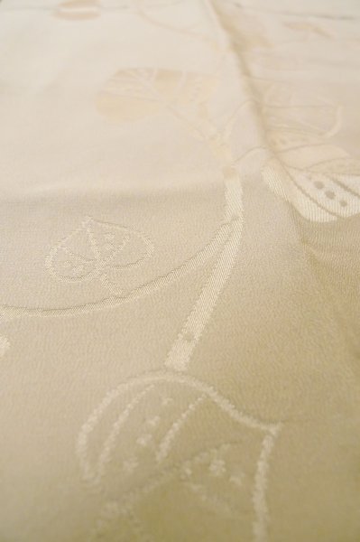 画像10: P0901F 女性用 襦袢   シルク（正絹） 淡い灰色がかった茶色,  【中古】【USED】【リサイクル】 ★★★★☆【P0901F】 (10)