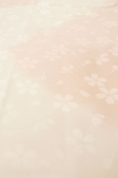 画像8: P0901G 女性用 襦袢   シルク（正絹） 淡い桃色,  ぼかし 【中古】【USED】【リサイクル】 ★★★★☆【P0901G】 (8)
