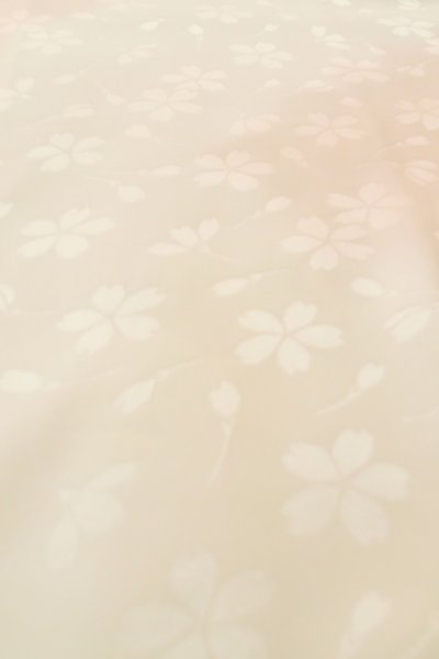 画像9: P0901G 女性用 襦袢   シルク（正絹） 淡い桃色,  ぼかし 【中古】【USED】【リサイクル】 ★★★★☆【P0901G】 (9)