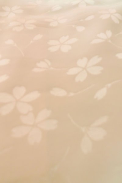 画像10: P0901G 女性用 襦袢   シルク（正絹） 淡い桃色,  ぼかし 【中古】【USED】【リサイクル】 ★★★★☆【P0901G】 (10)