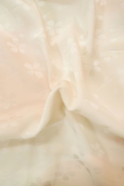 画像11: P0901G 女性用 襦袢   シルク（正絹） 淡い桃色,  ぼかし 【中古】【USED】【リサイクル】 ★★★★☆【P0901G】 (11)