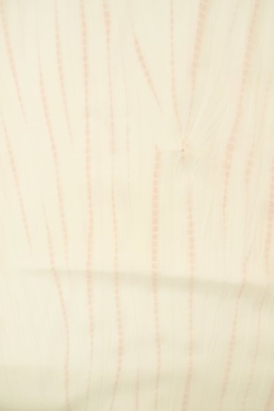 画像4: P0901H 女性用 襦袢   シルク（正絹） 白,  線 【中古】【USED】【リサイクル】 ★★★★★【P0901H】 (4)