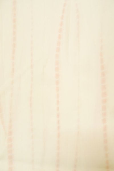 画像5: P0901H 女性用 襦袢   シルク（正絹） 白,  線 【中古】【USED】【リサイクル】 ★★★★★【P0901H】 (5)