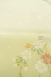 画像10: P0901I 女性用 襦袢   シルク（正絹） 薄い青緑色,  桜 【中古】【USED】【リサイクル】 ★★★☆☆【P0901I】 (10)