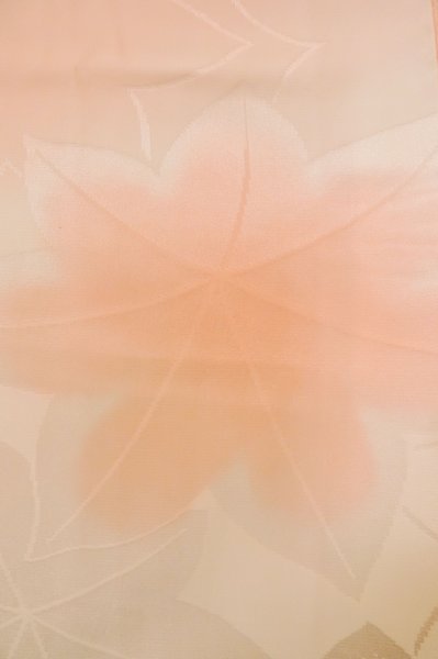 画像6: P0901K 女性用 襦袢   シルク（正絹） 淡い珊瑚色,  【中古】【USED】【リサイクル】 ★★☆☆☆【P0901K】 (6)
