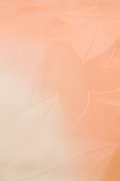 画像8: P0901K 女性用 襦袢   シルク（正絹） 淡い珊瑚色,  【中古】【USED】【リサイクル】 ★★☆☆☆【P0901K】 (8)