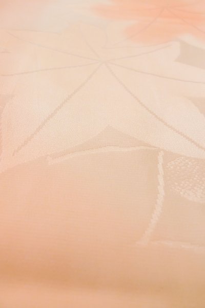 画像9: P0901K 女性用 襦袢   シルク（正絹） 淡い珊瑚色,  【中古】【USED】【リサイクル】 ★★☆☆☆【P0901K】 (9)