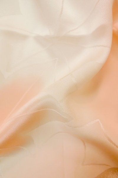 画像11: P0901K 女性用 襦袢   シルク（正絹） 淡い珊瑚色,  【中古】【USED】【リサイクル】 ★★☆☆☆【P0901K】 (11)