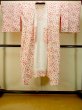 画像1: P0901M 女性用 襦袢   シルク（正絹） 白,  もみじ 【中古】【USED】【リサイクル】 ★★★★☆【P0901M】 (1)