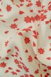 画像12: P0901M 女性用 襦袢   シルク（正絹） 白,  もみじ 【中古】【USED】【リサイクル】 ★★★★☆【P0901M】 (12)