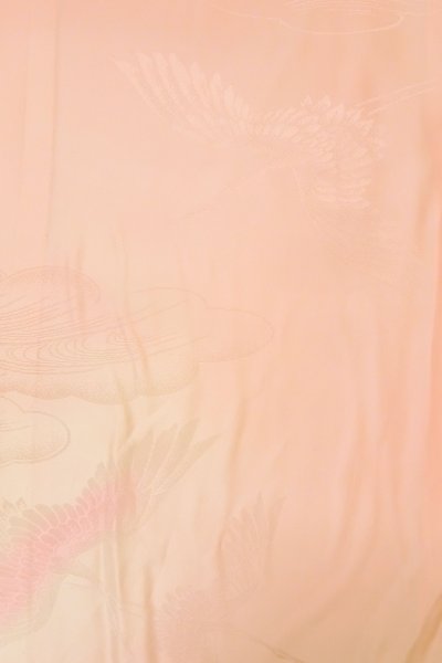 画像3: P0901O 女性用 襦袢   シルク（正絹） 薄い桃色,  【中古】【USED】【リサイクル】 ★★☆☆☆【P0901O】 (3)