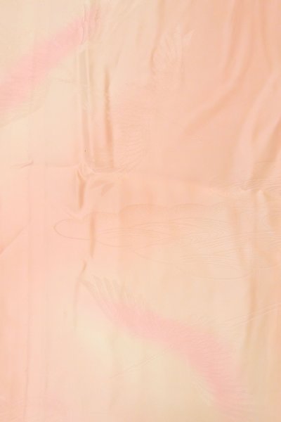 画像4: P0901O 女性用 襦袢   シルク（正絹） 薄い桃色,  【中古】【USED】【リサイクル】 ★★☆☆☆【P0901O】 (4)