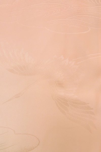 画像5: P0901O 女性用 襦袢   シルク（正絹） 薄い桃色,  【中古】【USED】【リサイクル】 ★★☆☆☆【P0901O】 (5)