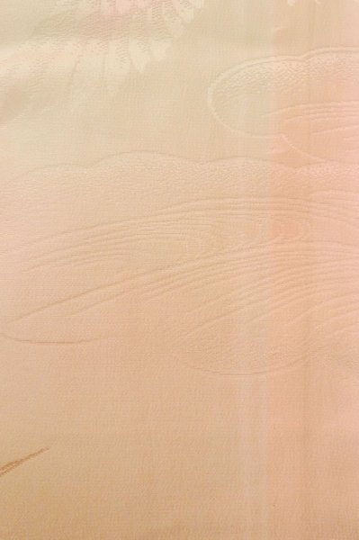 画像7: P0901O 女性用 襦袢   シルク（正絹） 薄い桃色,  【中古】【USED】【リサイクル】 ★★☆☆☆【P0901O】 (7)