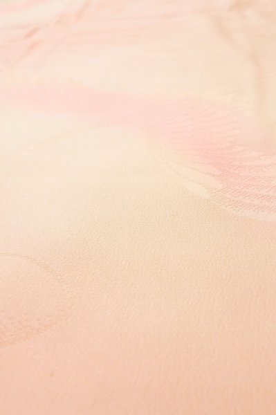 画像8: P0901O 女性用 襦袢   シルク（正絹） 薄い桃色,  【中古】【USED】【リサイクル】 ★★☆☆☆【P0901O】 (8)