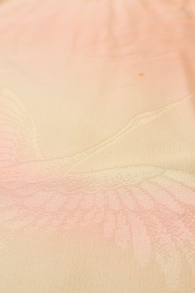 画像10: P0901O 女性用 襦袢   シルク（正絹） 薄い桃色,  【中古】【USED】【リサイクル】 ★★☆☆☆【P0901O】 (10)