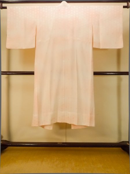 画像2: P0901P 女性用 襦袢   シルク（正絹） 淡い桃色,  【中古】【USED】【リサイクル】 ★★☆☆☆【P0901P】 (2)