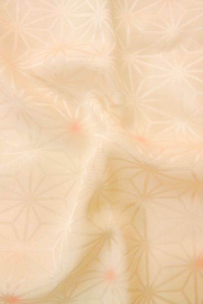画像12: P0901P 女性用 襦袢   シルク（正絹） 淡い桃色,  【中古】【USED】【リサイクル】 ★★☆☆☆【P0901P】 (12)