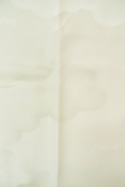 画像3: P0901R 女性用 襦袢   シルク（正絹） 白,  【中古】【USED】【リサイクル】 ★★★☆☆【P0901R】 (3)