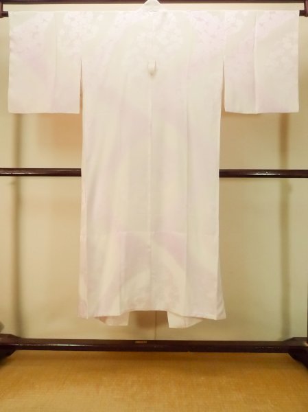 画像2: P0901S 女性用 襦袢   シルク（正絹） 淡い薄い紫色,  【中古】【USED】【リサイクル】 ★★☆☆☆【P0901S】 (2)
