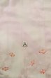 画像14: P0901S 女性用 襦袢   シルク（正絹） 淡い薄い紫色,  【中古】【USED】【リサイクル】 ★★☆☆☆【P0901S】 (14)