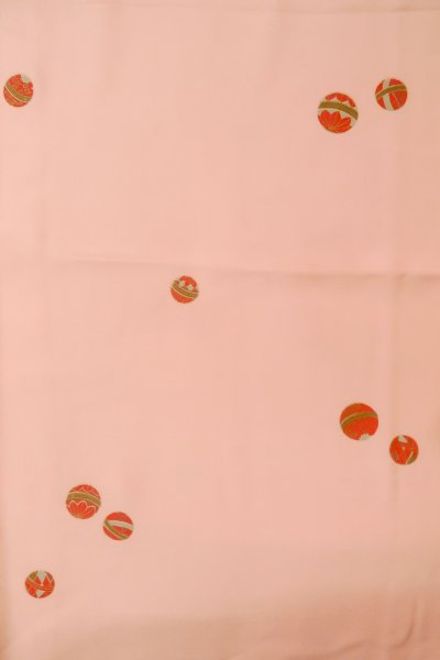 画像4: P0901T 女性用 襦袢   シルク（正絹） 淡い桃色,  【中古】【USED】【リサイクル】 ★★★★☆【P0901T】 (4)