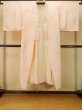 画像1: P0901V 女性用 襦袢   シルク（正絹） 淡い桃色,  カトレア（洋蘭） 【中古】【USED】【リサイクル】 ★★★☆☆【P0901V】 (1)