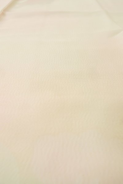 画像10: P0901V 女性用 襦袢   シルク（正絹） 淡い桃色,  カトレア（洋蘭） 【中古】【USED】【リサイクル】 ★★★☆☆【P0901V】 (10)