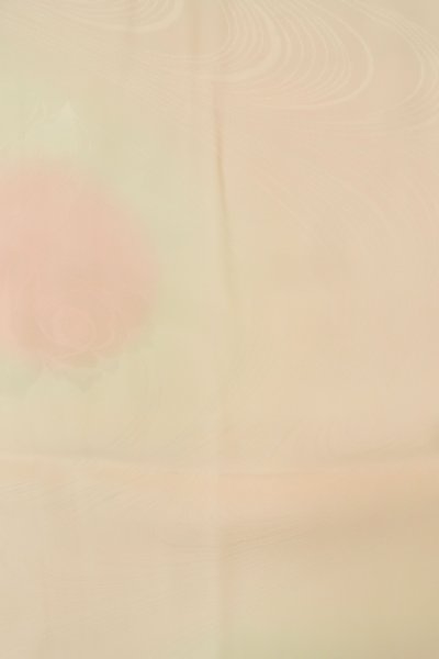 画像3: P0901W 女性用 襦袢   シルク（正絹） 淡い桃色,  【中古】【USED】【リサイクル】 ★★★☆☆【P0901W】 (3)
