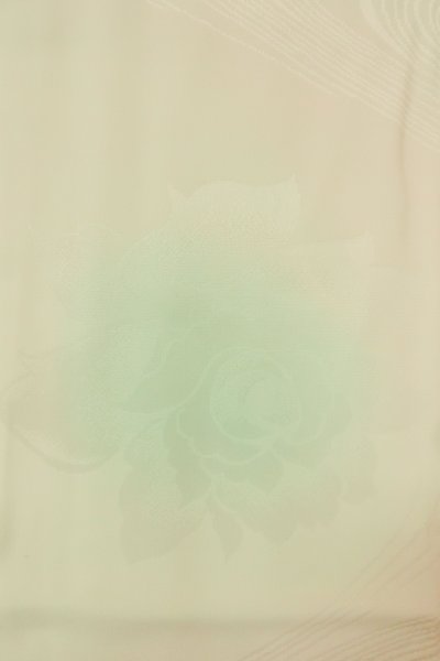 画像6: P0901W 女性用 襦袢   シルク（正絹） 淡い桃色,  【中古】【USED】【リサイクル】 ★★★☆☆【P0901W】 (6)