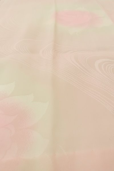 画像8: P0901W 女性用 襦袢   シルク（正絹） 淡い桃色,  【中古】【USED】【リサイクル】 ★★★☆☆【P0901W】 (8)