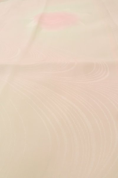画像9: P0901W 女性用 襦袢   シルク（正絹） 淡い桃色,  【中古】【USED】【リサイクル】 ★★★☆☆【P0901W】 (9)