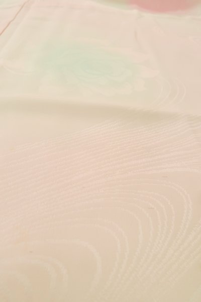 画像10: P0901W 女性用 襦袢   シルク（正絹） 淡い桃色,  【中古】【USED】【リサイクル】 ★★★☆☆【P0901W】 (10)