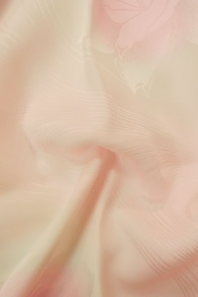画像12: P0901W 女性用 襦袢   シルク（正絹） 淡い桃色,  【中古】【USED】【リサイクル】 ★★★☆☆【P0901W】 (12)