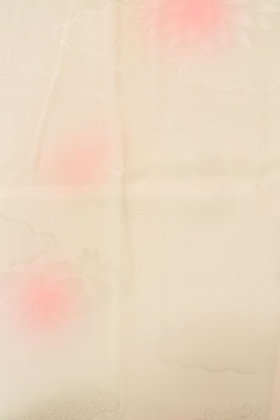 画像3: P0901Y 女性用 襦袢   化繊 薄い桃色,  ぼかし 【中古】【USED】【リサイクル】 ★★★☆☆【P0901Y】 (3)
